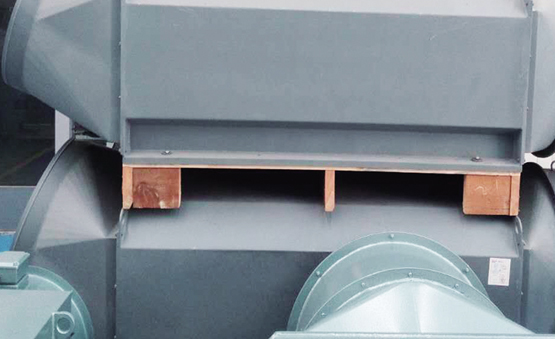 1.5MW双馈空空冷却器