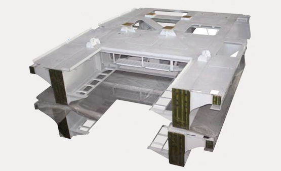 2ME后机舱驾及配套焊接件