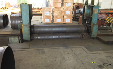 W11-60X3000    三辊对称式卷板机