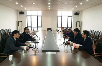 东芝三菱电机工业系统（中国）有限公司莅临我司参观指导